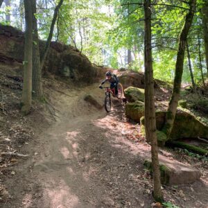 MTB Kurs Nürnberg (Tiergarten)
