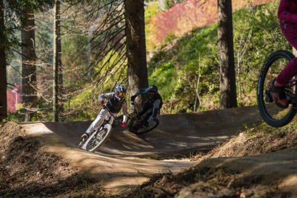 MTB Anfänger Kurs // Bikepark Arber
